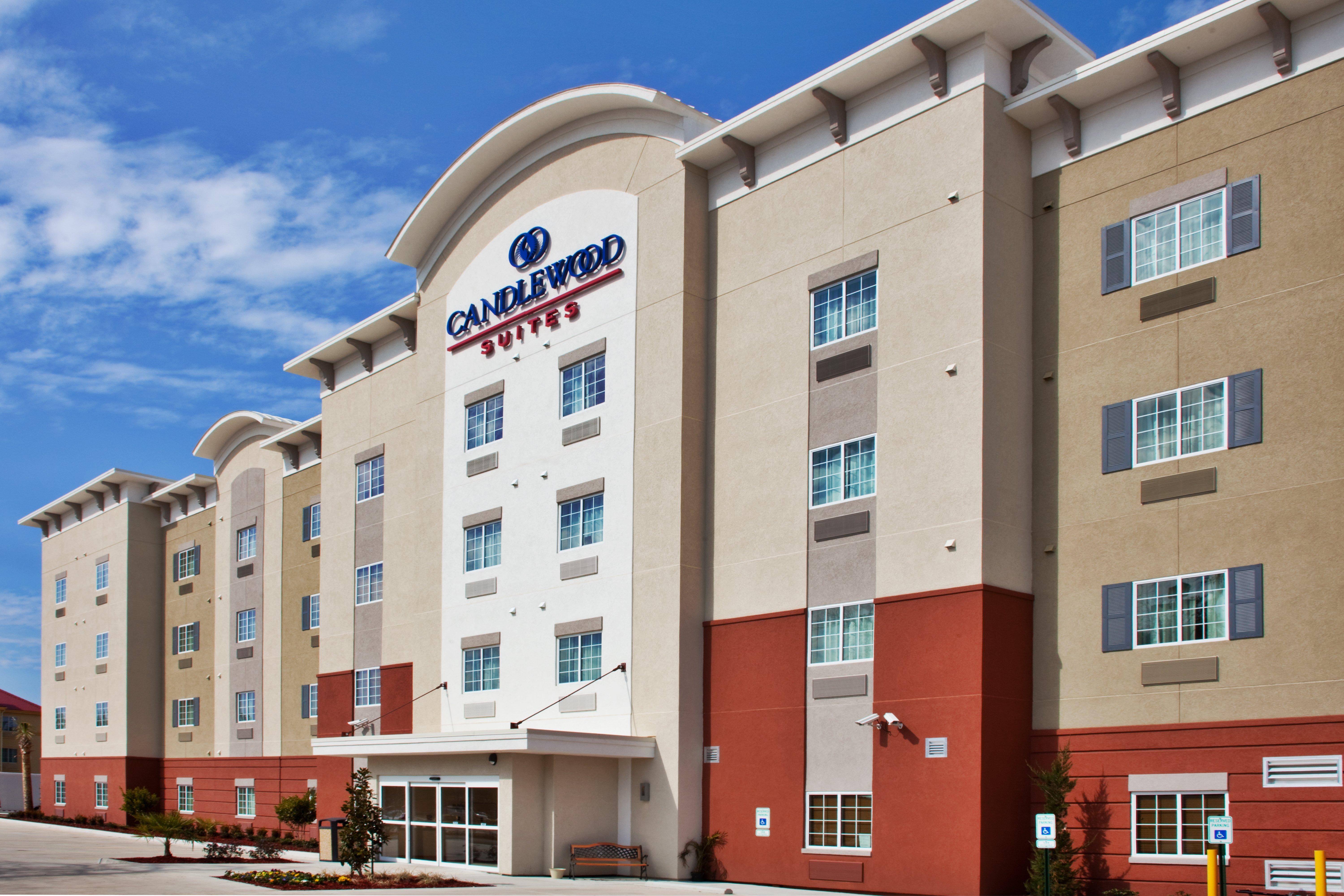 Candlewood Suites Slidell Northshore By Ihg Exterior foto